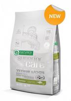 Natures Protection SUPERIOR CARE šuniukams su baltu kailiu, be grūdų, su baltąja žuvimi, mažoms ir mini veislėms 10 kg