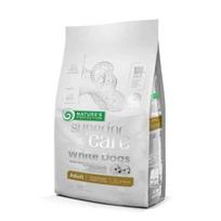 Natures Protection SUPERIOR CARE suaugusiems mažų ir mini veislių šunims su baltu kailiu, be grūdų, su ėriena 10 kg