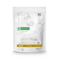 Natures Protection SUPERIOR CARE White Dogs su ėriena mažų ir mini veislių suaugusiems šunims 400 g