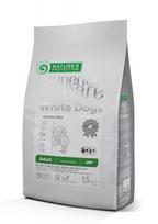 Natures Protection SUPERIOR CARE White Dog be grūdų, su vabzdžiais, suaugusiems mažų veislių šunims 1,5 kg