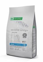 Natures Protection SUPERIOR CARE White Dog be grūdų, su silke, suaugusiems mažų veislių šunims 10 kg