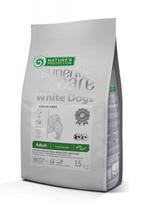 Natures Protection SUPERIOR CARE White Dog be grūdų, su vabzdžiais, suaugusiems mažų veislių šunims 1,5 kg