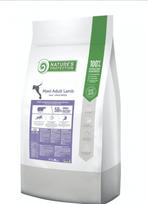Natures Protection Dog MAXI suaugusiems visų veislių šunims su ėriena 18 kg