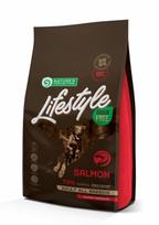 Natures Protection Lifestyle be grūdų su lašiša 10 kg