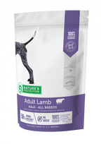 Natures Protection pašaras suaugusiems visų veislių šunims su ėriena 500 g