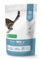 Natures Protection Kitten Poultry with Krill iki 1 metų visų veislių kačiukams 400 g