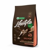 Natures Protection Lifestyle be grūdų su lašiša kačiukams 1,5 kg