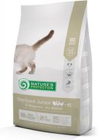 Natures Protection Sterilised Junior Poultry with Krill 6–12 mėnesių visų veislių kačiukams 2 kg