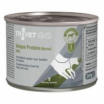 Trovet Unique Protein (arklienos) šunims ir katėms 200 g UPH