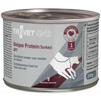 Trovet Unique Protein (kalakutienos) šunims ir katėms 200 g UPT