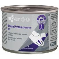 Trovet Unique Protein (elnienos) šunims ir katėms 200 g UPV