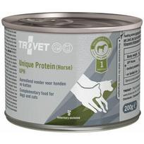 Trovet Unique Protein (arklienos) šunims ir katėms 200 g UPH