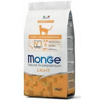 MONGE Adult Light su kalakutiena 1,5 kg
