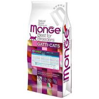 MONGE BWild Cat su ančiuviais 10 kg