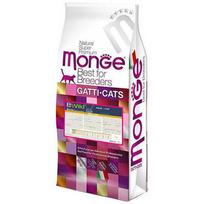 MONGE BWild Cat su kiškiena 10 kg