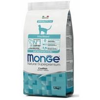 MONGE Sterilised Monoprotein su menke 1,5 kg