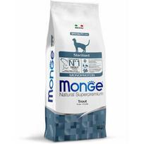 MONGE Sterilised Monoprotein su upėtakiu 10 kg