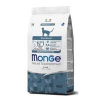 MONGE Sterilised Monoprotein su upėtakiu 1,5 kg