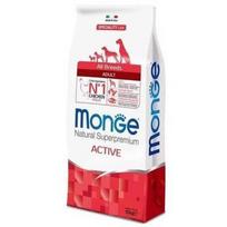 MONGE All Breeds Adult Active su vištiena 12 kg