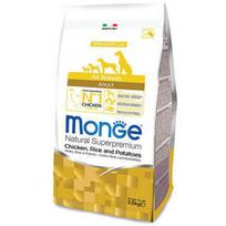 MONGE All Breeds Adult su vištiena, ryžiais ir bulvėmis 12 kg