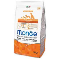 MONGE All Breeds Adult su antiena, ryžiais ir bulvėmis 2,5 kg
