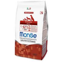 MONGE All Breeds Adult su ėriena, ryžiais ir bulvėmis 12 kg