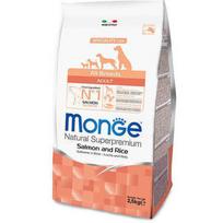 MONGE All Breeds Adult su lašiša ir ryžiais 12 kg