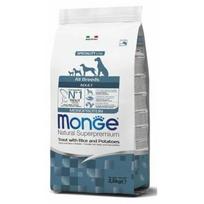 MONGE All Breeds Adult su upėtakiu 12 kg