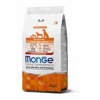 MONGE All Breeds Puppy & Junior su antiena, ryžiais ir bulvėmis 12 kg