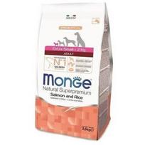 MONGE Extra Small Adult su lašiša ir ryžiais 2,5 kg