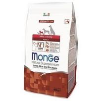 MONGE Mini Adult su ėriena, ryžiais ir bulvėmis 0,8 kg