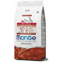 MONGE Mini Puppy & Junior su ėriena ir ryžiais 0,8 kg