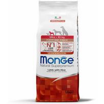 MONGE Mini Puppy & Junior su ėriena ir ryžiais 7,5 kg