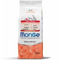 MONGE Mini Puppy & Junior su lašiša ir ryžiais 7,5 kg