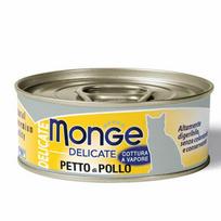 Monge Delicate vištiena 80 g