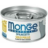 Monge Flakes Monoproteinic cat vištiena 80 g
