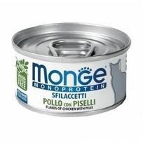 Monge Flakes Monoproteinic cat vištiena ir žirniai 80 g