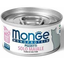 Monge Flakes Monoproteinic cat kiauliena 80 g
