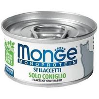 Monge Flakes Monoproteinic cat triušiena 80 g