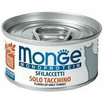 Monge Flakes Monoproteinic cat kalakutiena 80 g