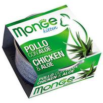 Monge Fruits vištiena ir alavijas Kitten 80 g