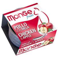 Monge Fruits vištiena ir obuolys 80 g