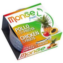 Monge Fruits vištiena ir vaisiai 80 g