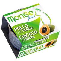 Monge Fruits vištiena ir papaja 80 g