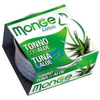 Monge Fruits tunas ir alavijas Kitten 80 g
