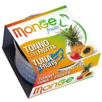 Monge Fruits tunas ir vaisiai 80 g