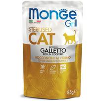 Monge Grill Pouch Chunkies in Jelly vištiena Sterilised 85 g