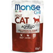Monge Grill Pouch Chunkies in Jelly ėriena Adult 85 g