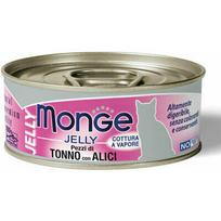 Monge Jelly tuno gabalėliai su ančiuviais Adult 80 g