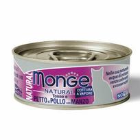 Monge Natural Acqua vištiena su jautiena 80 g